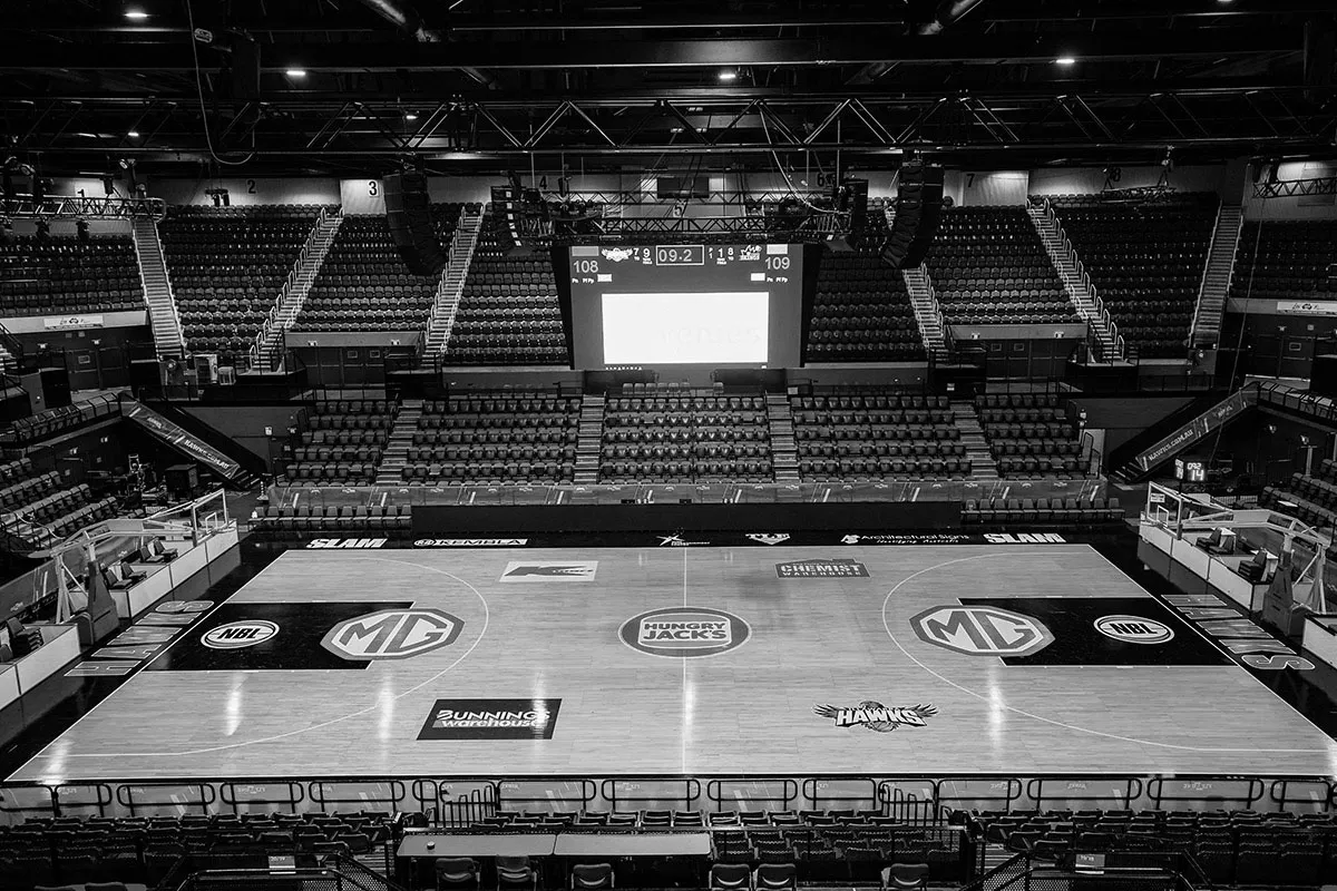 WIN Entertainment Centre, Wollongong, home of the Illawarra Hawks