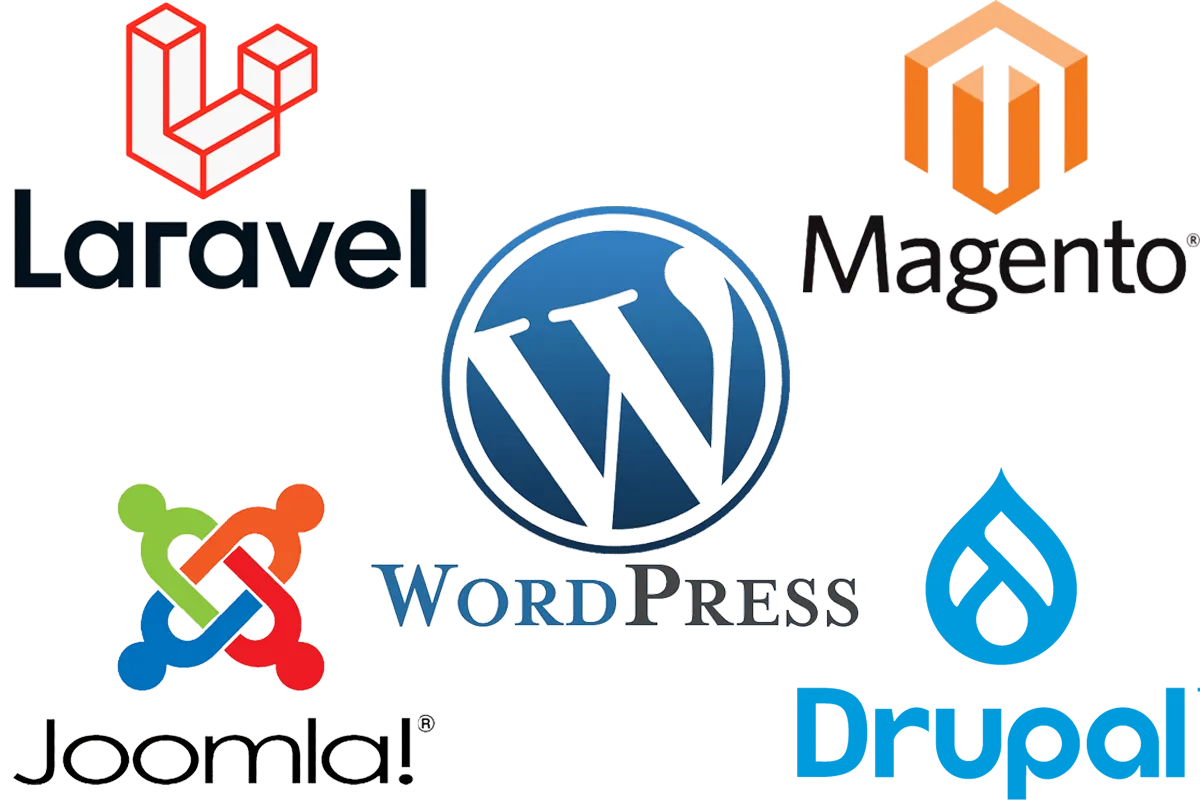 Comparing Popular Web Platform CMS’s: WordPress, Magento, Laravel, Drupal, and Joomla