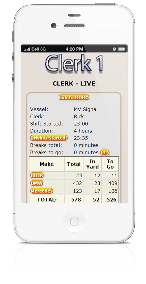 Clerk1 Mobile App Dev