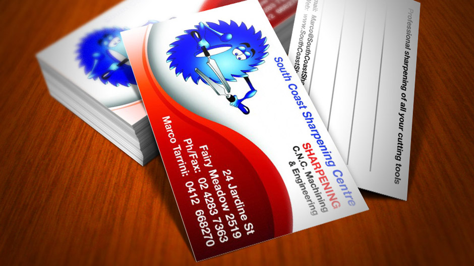 SCS – Business Cards - Print Design