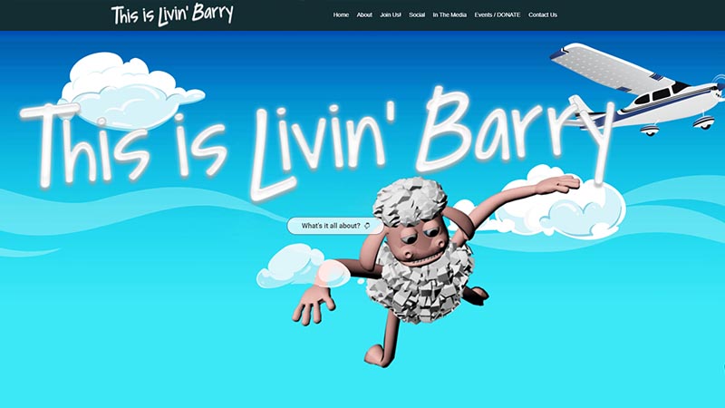 This is Livin' Barry - Pro Bono
