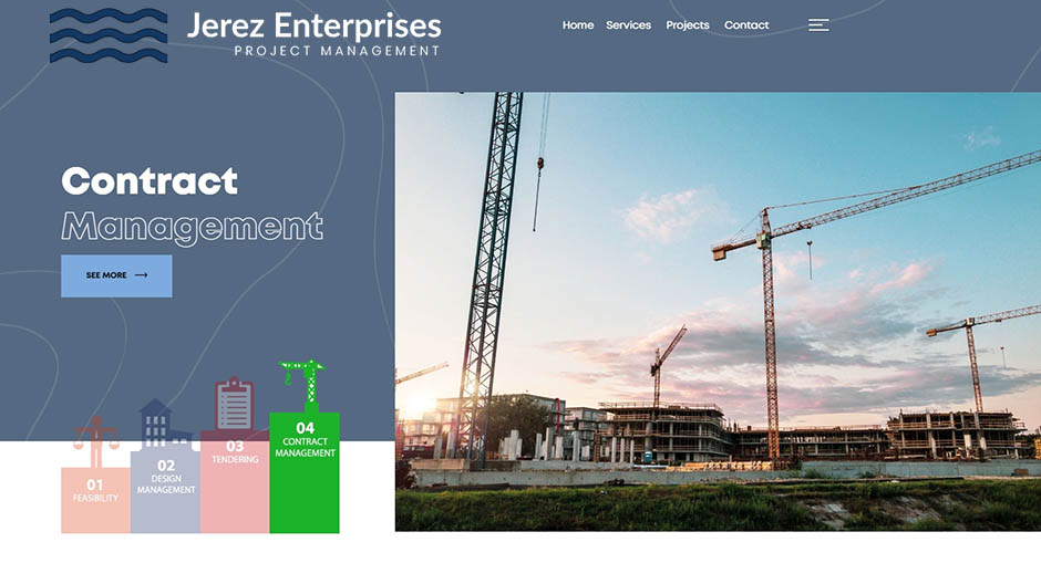 Jerez Enterprises Web Design